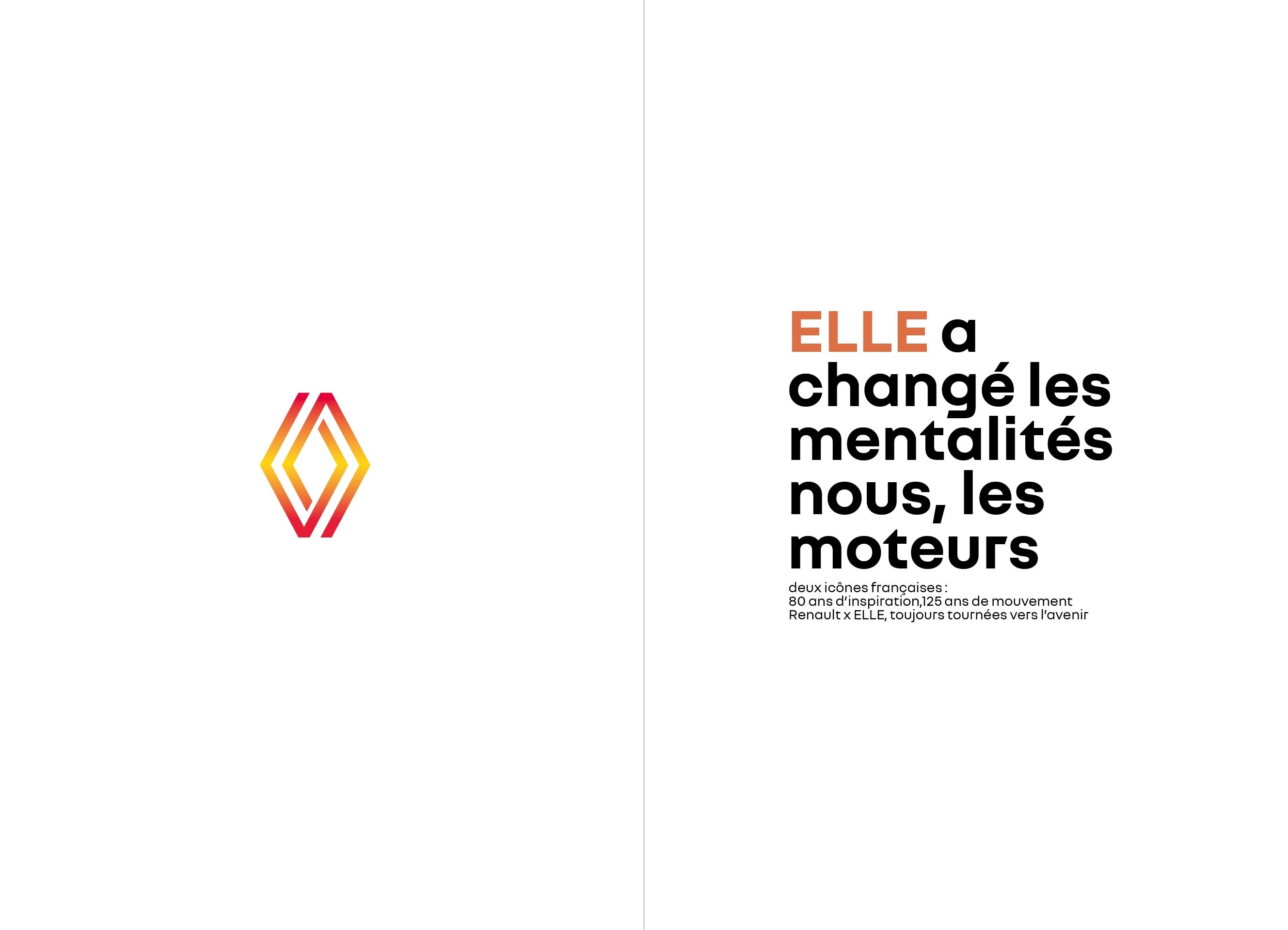 Une voiture nouvelle, sans nouvelle voiture