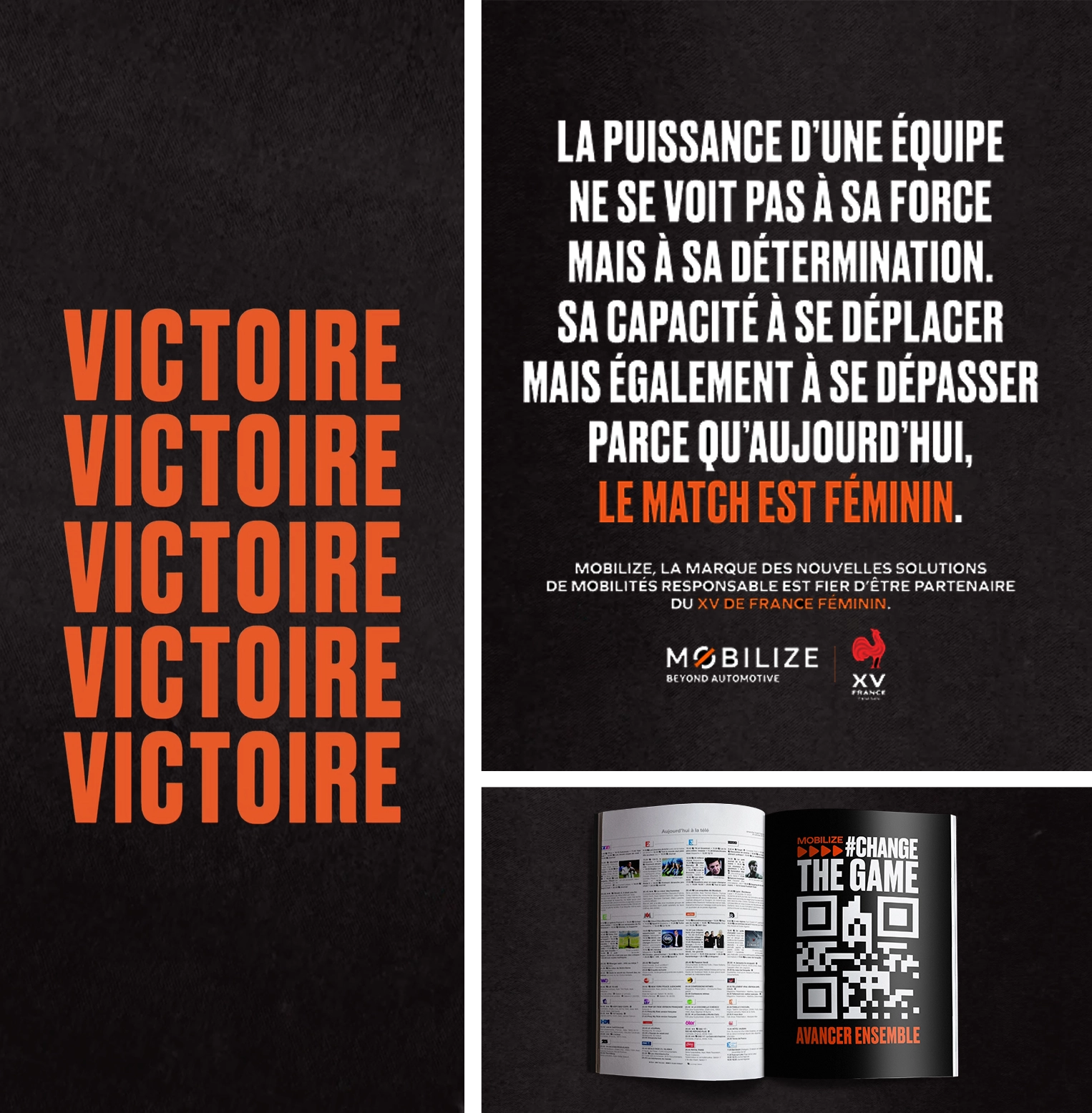 #CHANGETHEGAME campaign images