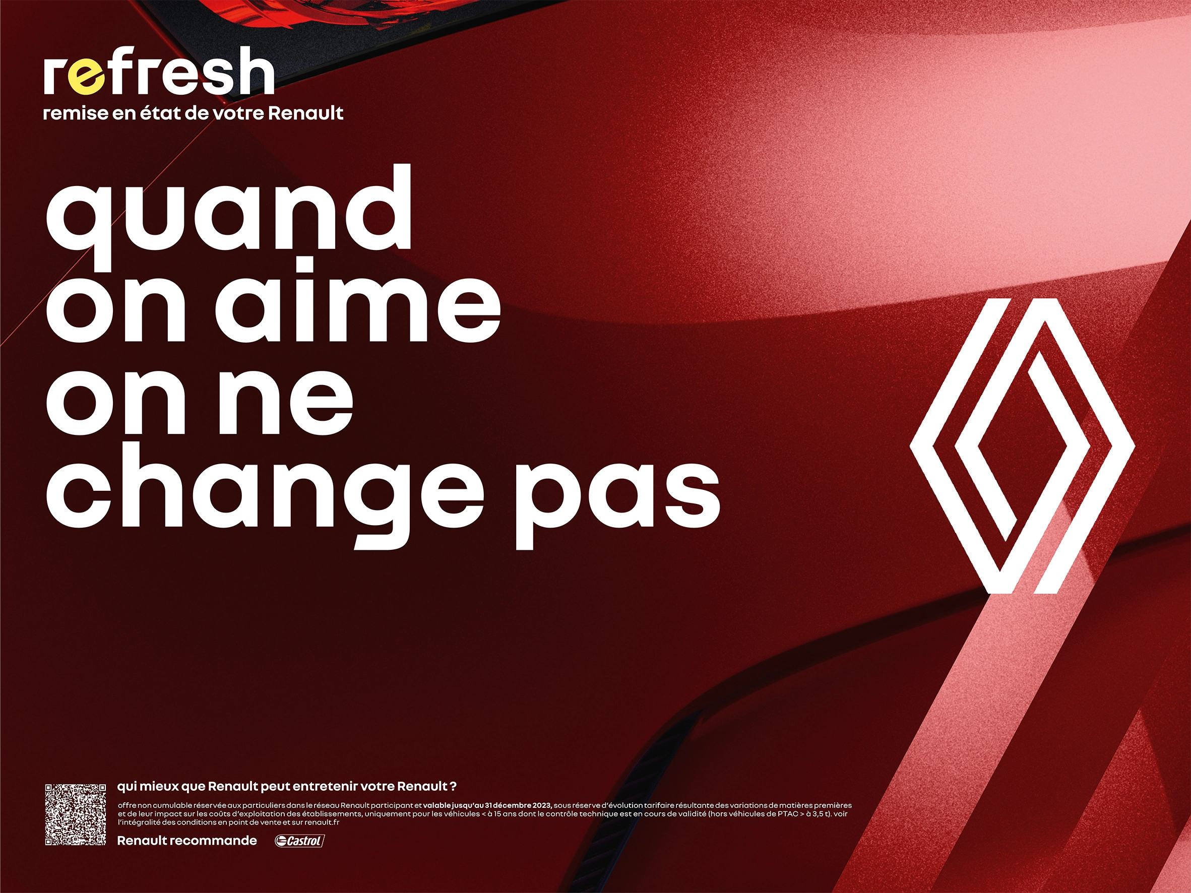 Quand on aime on ne change pas