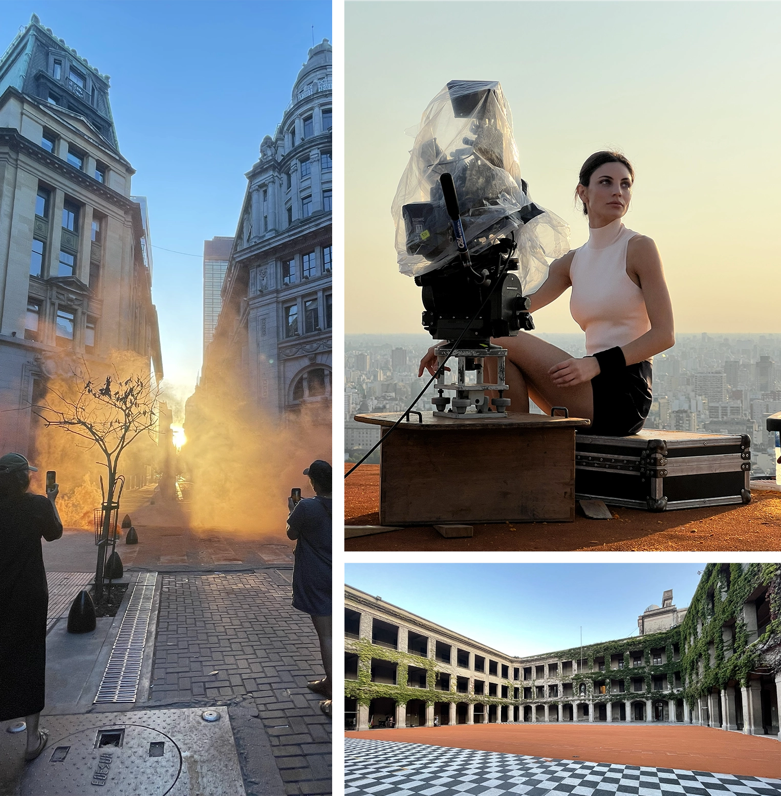 Roland-Garros season campaign images